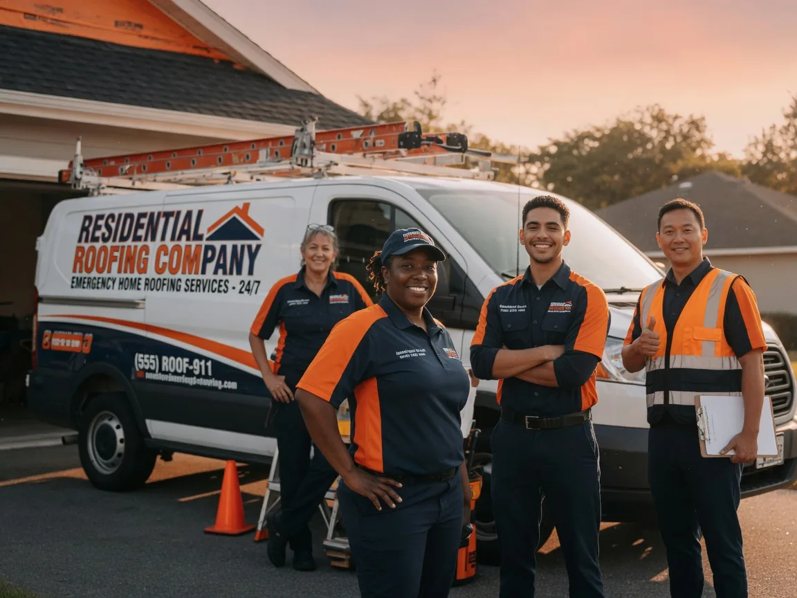 Emergency Roof Repair company in Huron, SD