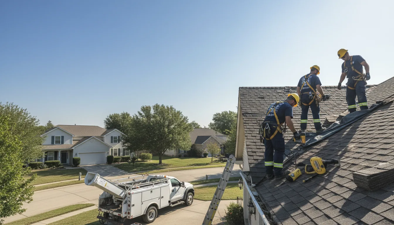 Emergency Roof Repair in Huron, SD near me